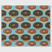 Sweet Donuts Series Design 5 Cadeaupapier (Vlak)