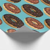 Sweet Donuts Series Design 5 Cadeaupapier (Hoek)