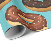 Sweet Donuts Series Design 5 Cadeaupapier (Rol Hoek)
