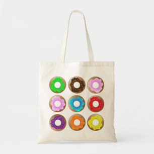 Sweet! Donuts. Tote Bag