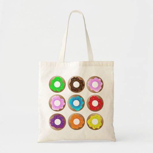 Sweet! Donuts. Tote Bag (Voorkant)