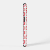 Sweet Dot Petals Roze Rood iPhone 15 Case (Rechterkant)