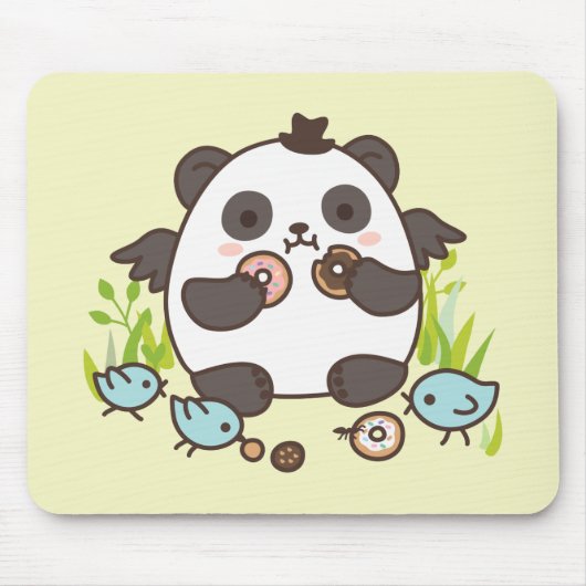 Sweet Doughnut Party! Muismat (Voorkant)