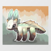 Sweet Dragon Raamsticker (Vel)