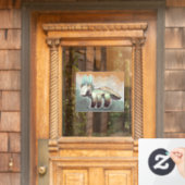 Sweet Dragon Raamsticker (Huis Deur)