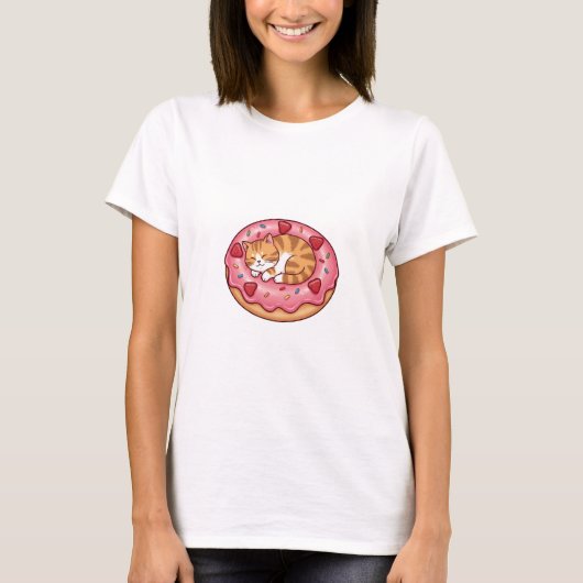 Sweet Dream Donut T-shirt (Voorkant)