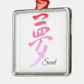 Sweet Dream Metalen Ornament (Links)