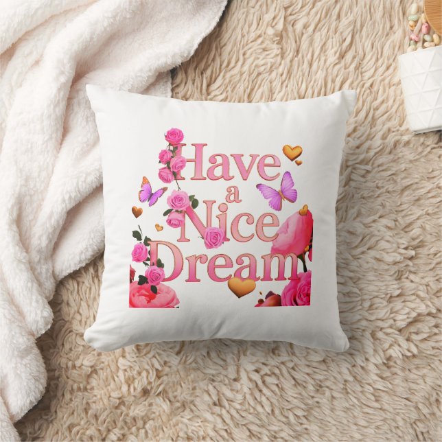 Sweet Dream Pillow Kussen (Deken)