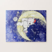Sweet Dreaming Little Beer - Cute Legpuzzel (Horizontaal)