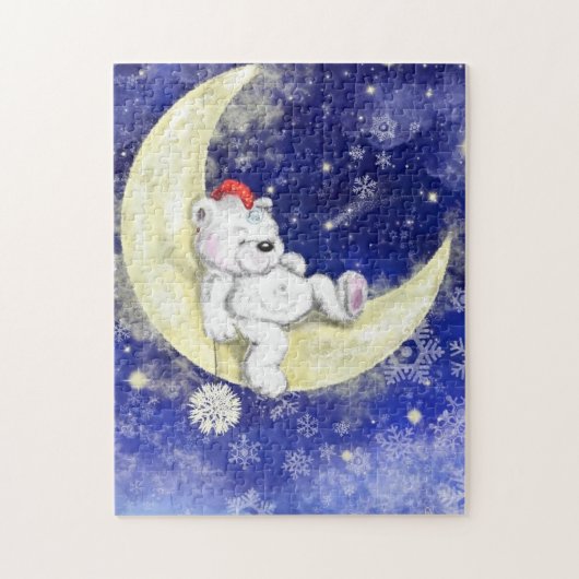 Sweet Dreaming Little Beer - Cute Legpuzzel (Verticaal)