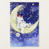 Sweet Dreaming Little Beer - Cute Planner (Voorkant)