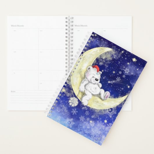 Sweet Dreaming Little Beer - Cute Planner (Display)