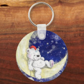 Sweet Dreaming Little Beer - Cute Sleutelhanger (Voorkant)