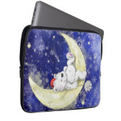 Sweet Dreaming Little Beer Laptop Sleeve (Voorkant Rechts)