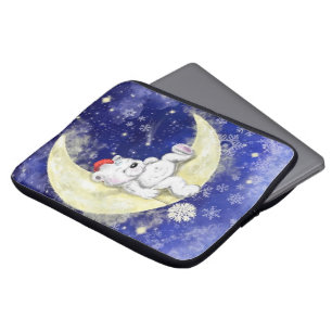 Sweet Dreaming Little Beer Laptop Sleeve