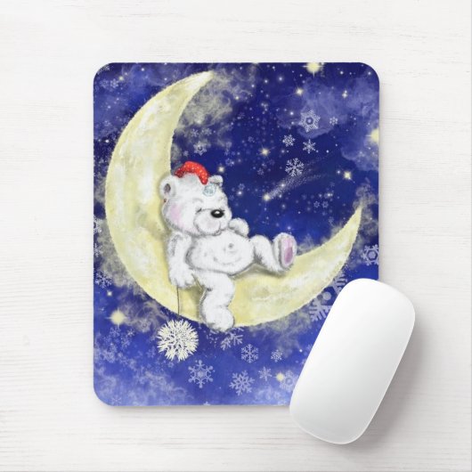 Sweet Dreaming Little Beer Muismat (Met muis)