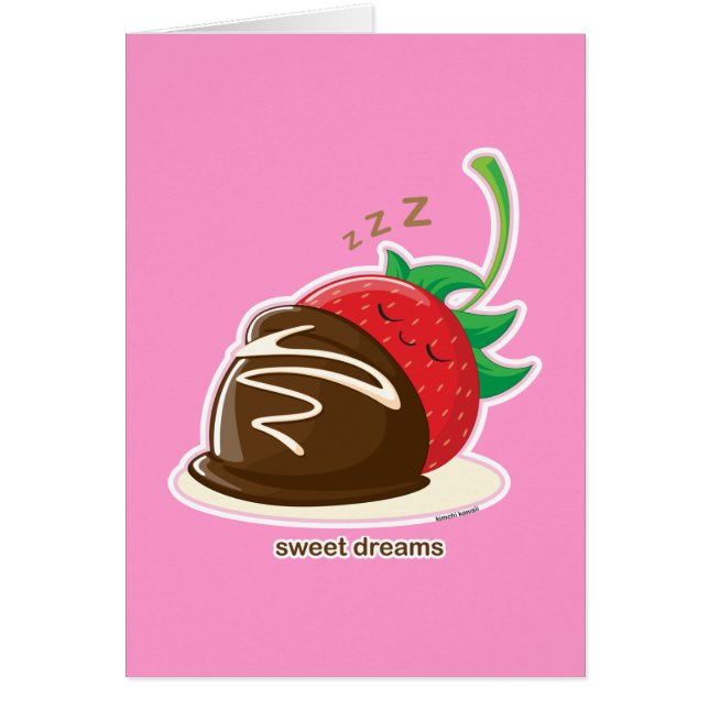 Sweet Dreams (Voorkant)