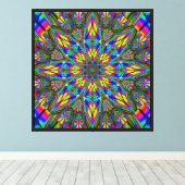 Sweet Dreams 16 Canvas Afdruk (Insitu (Houten vloer))