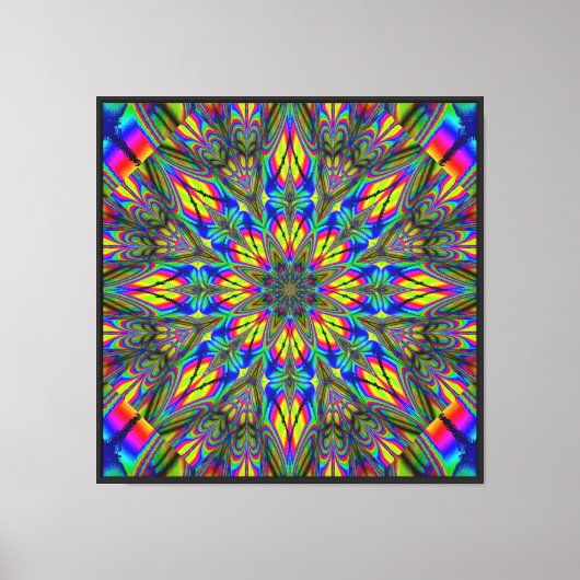 Sweet Dreams 16 Canvas Afdruk (Voorkant)