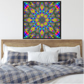 Sweet Dreams 16 Canvas Afdruk (Insitu (Slaapkamer))
