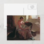 Sweet Dreams, 1892 Briefkaart (Voorkant / Achterkant)