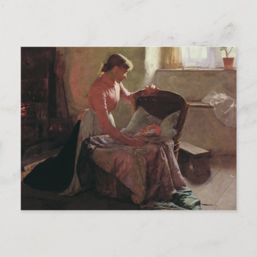Sweet Dreams, 1892 Briefkaart (Voorkant)