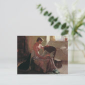 Sweet Dreams, 1892 Briefkaart (Staand voorkant)