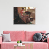 Sweet Dreams, 1892 Canvas Afdruk (Insitu (Woonkamer))