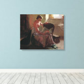 Sweet Dreams, 1892 Canvas Afdruk (Insitu (Houten vloer))