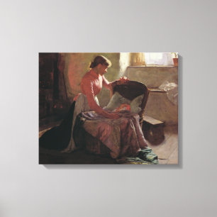 Sweet Dreams, 1892 Canvas Afdruk