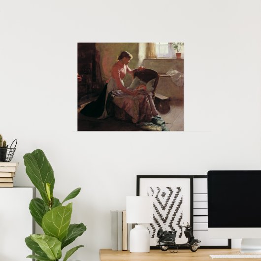 Sweet Dreams, 1892 Poster (Thuiskantoor)