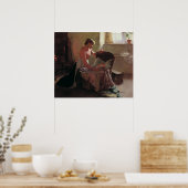 Sweet Dreams, 1892 Poster (Keuken)