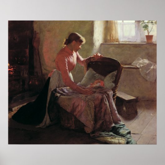 Sweet Dreams, 1892 Poster (Voorkant)