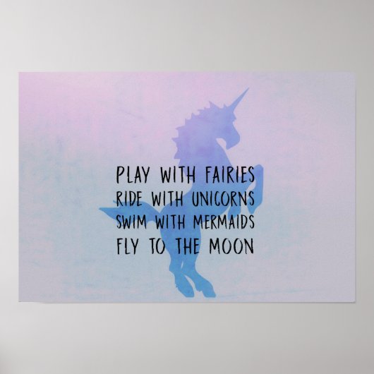 SWEET DREAMS 19 x 13 afdrukken Poster (Voorkant)