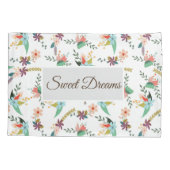 Sweet Dreams 1 Custom Single Pillowcase Kussensloop (Achterkant)