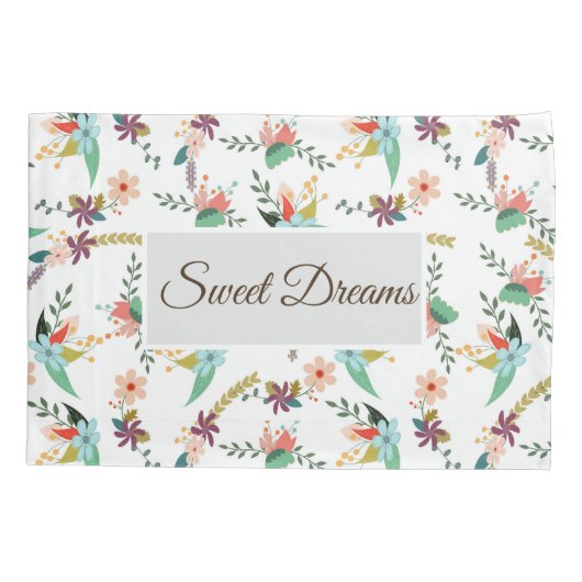 Sweet Dreams 1 Custom Single Pillowcase Kussensloop (Achterkant)