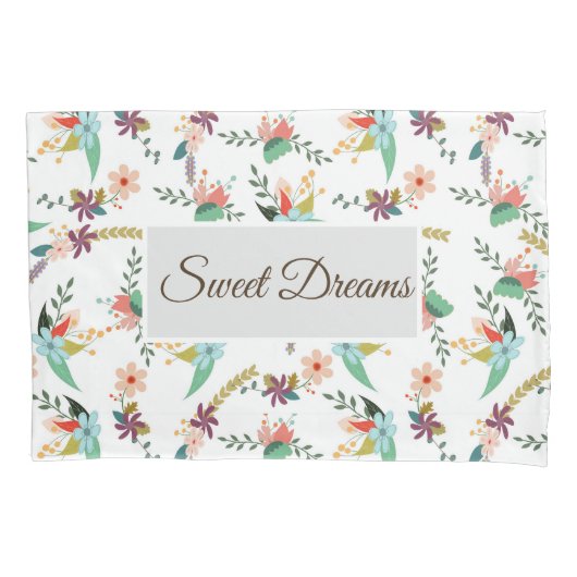 Sweet Dreams 1 Custom Single Pillowcase Kussensloop (Voorkant)