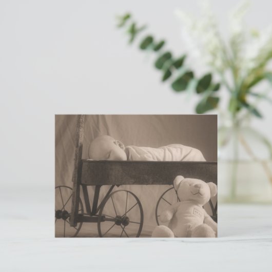 Sweet Dreams 2 Briefkaart (Staand voorkant)