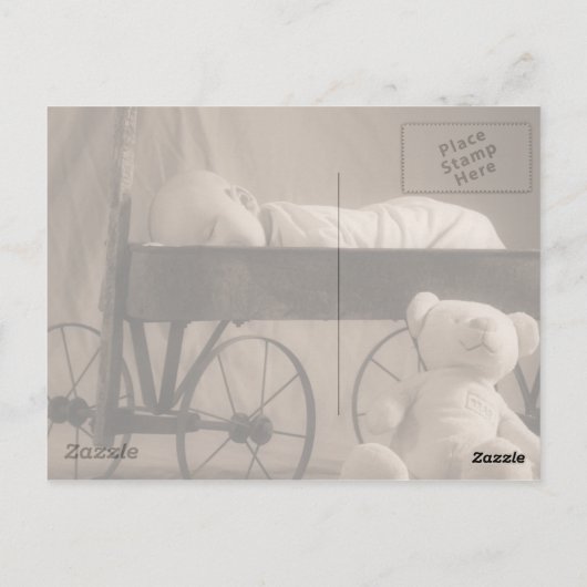 Sweet Dreams 2 Briefkaart (Achterkant)