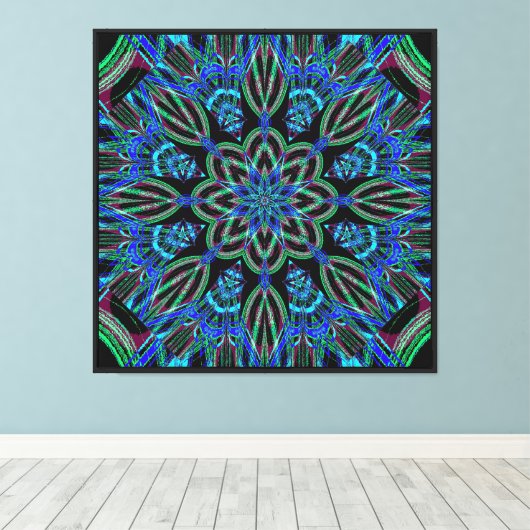Sweet Dreams 53 Canvas Afdruk (Insitu (Houten vloer))
