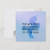 SWEET DREAMS 5.25 x 5.25 card Kaart (Voorkant / Achterkant)