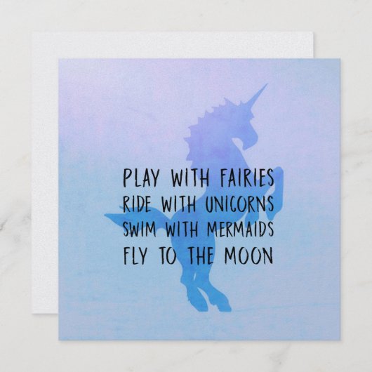 SWEET DREAMS 5.25 x 5.25 card Kaart (Voorkant / Achterkant)