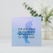 SWEET DREAMS 5.25 x 5.25 card Kaart (Staand voorkant)