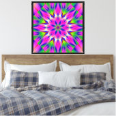 Sweet Dreams 6 Canvas Afdruk (Insitu (Slaapkamer))