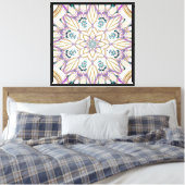 Sweet Dreams 72 Canvas Afdruk (Insitu (Slaapkamer))