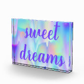 Sweet Dreams Abstracte Northern Lights Fotoblokken (Rechts)