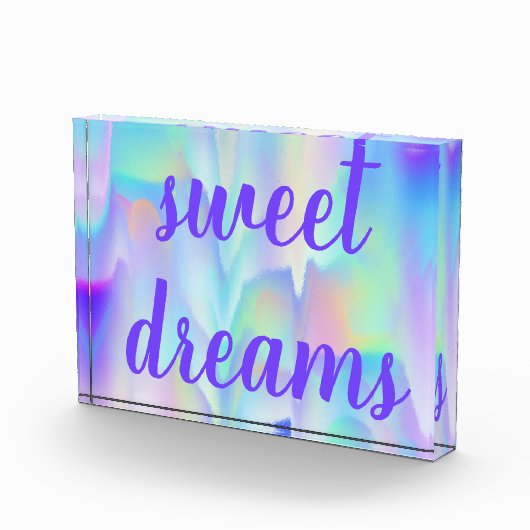 Sweet Dreams Abstracte Northern Lights Fotoblokken (Rechts)