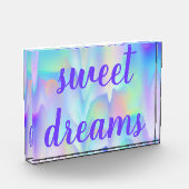 Sweet Dreams Abstracte Northern Lights Fotoblokken (Links)