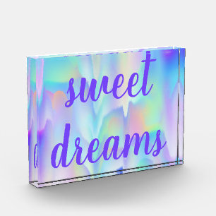 Sweet Dreams Abstracte Northern Lights Fotoblokken