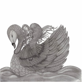 Sweet Dreams Acryl sculptuur Staand Fotobeeldje